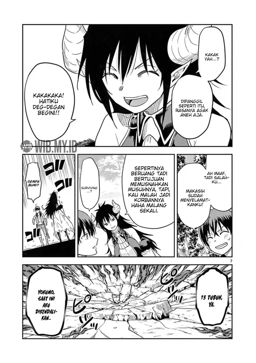 Isekai One Turn Kill Nee-san Chapter 06 Gambar 7